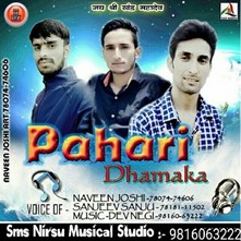 Pahari Dhamaka DJ Non Stop 2017